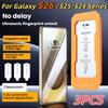 3PCS 9H Hardness Tempered Glass Screen Protector forGalaxy S26/S25/S24Ultra Plus Edge Anti-Fingerprint Dust-Free Mobile Accessor