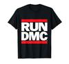 RUN DMC Offizielles Logo Dunkles T-Shirt