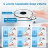 380ML Touchless Wall-Mounted Digital Display 6-Levels Adjustable Intelligent Electric Infrared Automatic Sensor Soap Dispenser