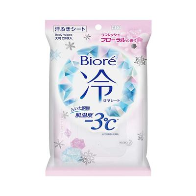 Cooling Sheets Refresh Floral Scent 20 Sheets (Fast Shipping)