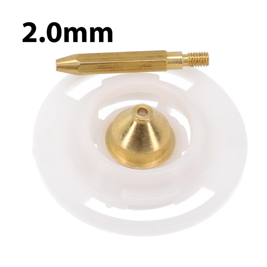 Replacement Nozzle Electric SprayGun Flow Control Sprayer Tip Airbrush Nozzle Sprayer Tip Airbrush Nozzle Power Tool Parts
