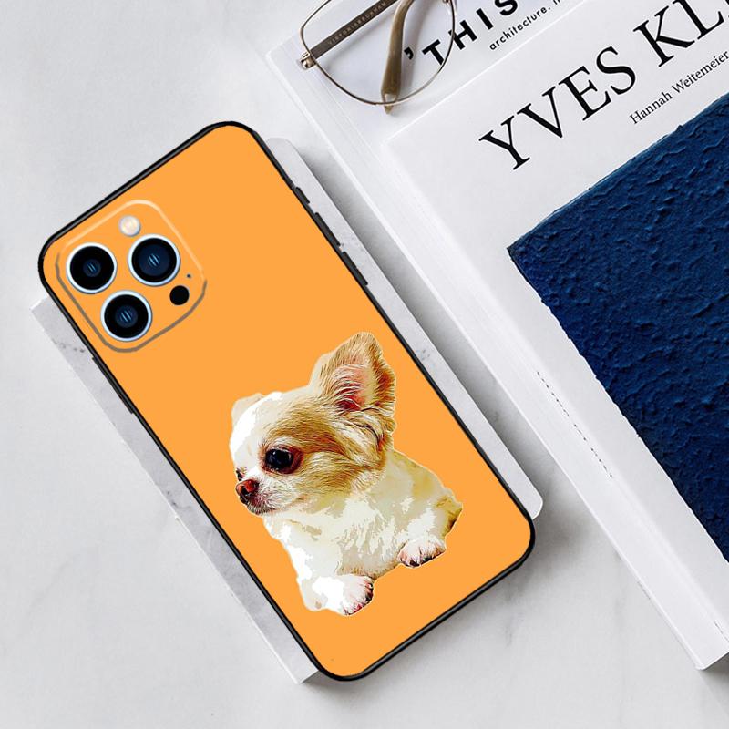 Chihuahua Dog Case For iPhone 15 16 Pro Max 14 12 11 13 Pro Max Plus XR X XS Max 12 13 Mini Cover