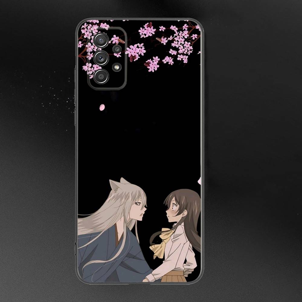 K-Kamisama Hajimemashita Tomoe Phone Case For Samsung Galaxy A 91,80,73,72,71,53,52,51,22,5G Shockproof Soft Black Cover