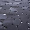 Anti-slip Bathroom Shower Mat for Square Black Cabin