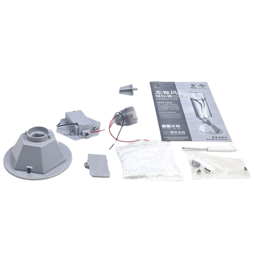 DIY Craft Tornado Maker Kit Easy Assembly Vortex Water Tornado  Teachers Gift