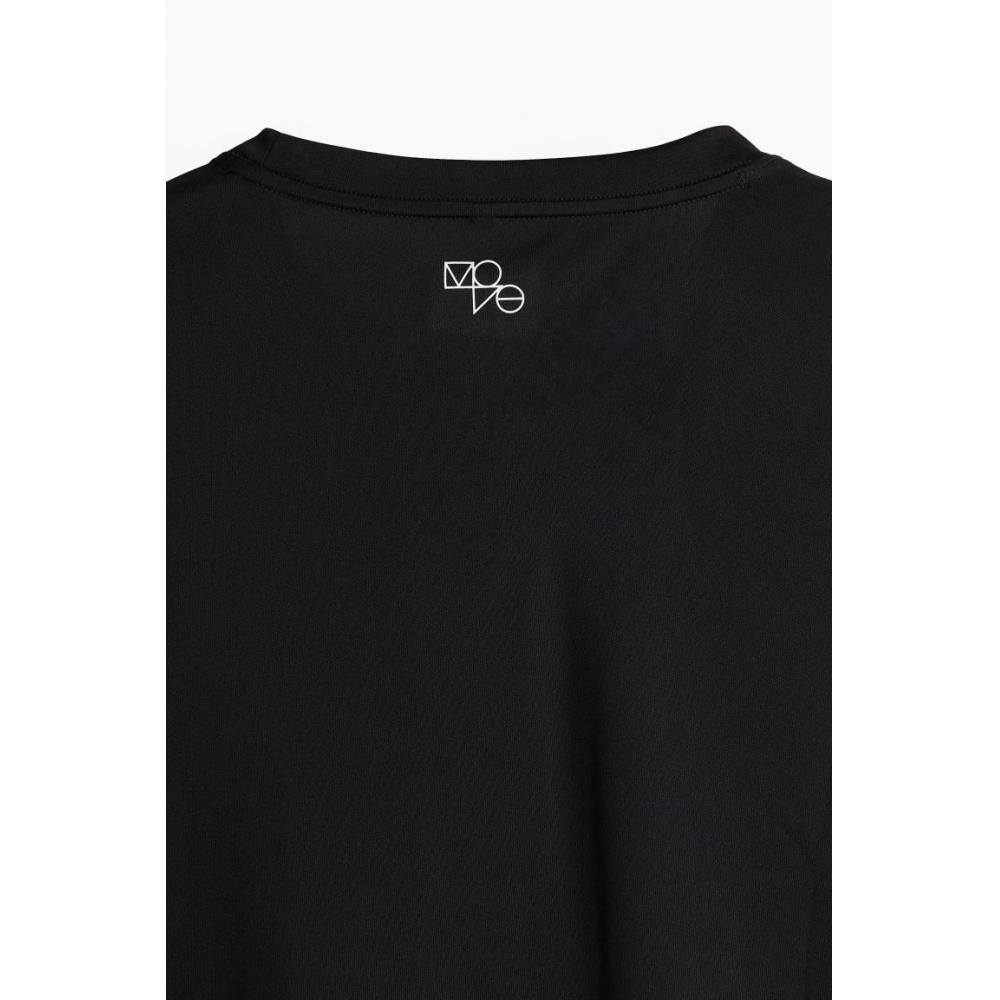 H M Sport Top Regular Fit dryMove 5 Piece Set Black