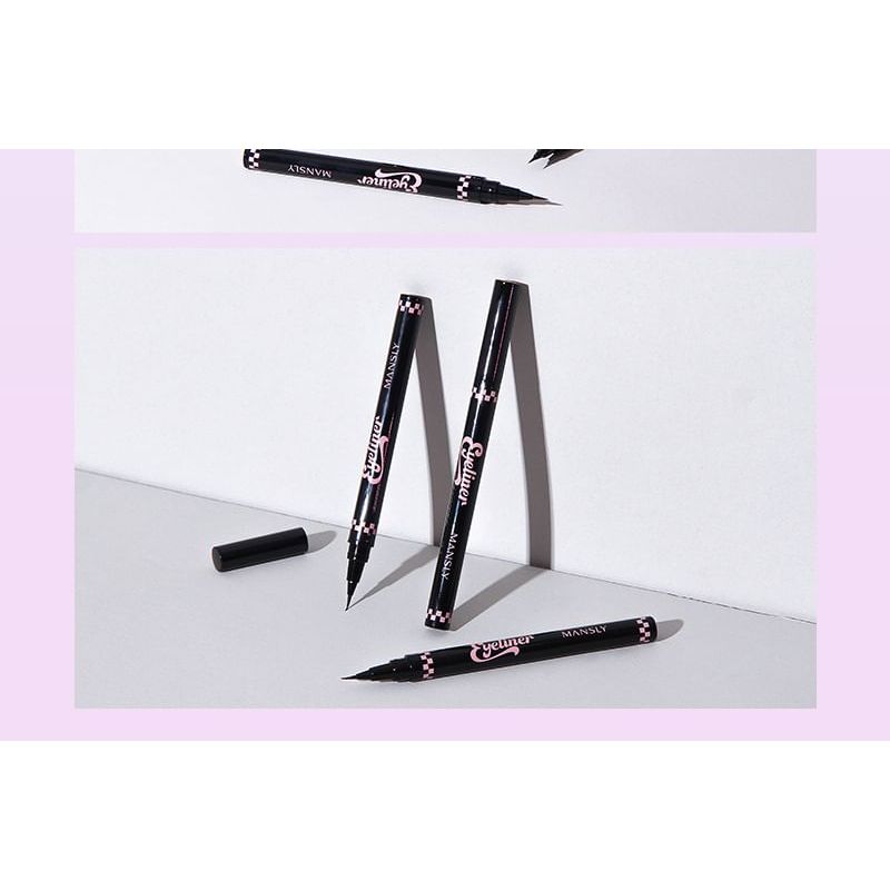 MANSLY - Fine Long-Lasting Liquid Eyeliner