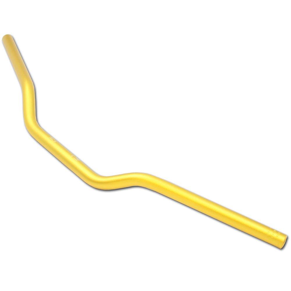 Rise Corporation Streetfighter for T05Z9990058GL Handlebars, On-Road Type, 22.2mm Handlebars, Aluminum, Gold,