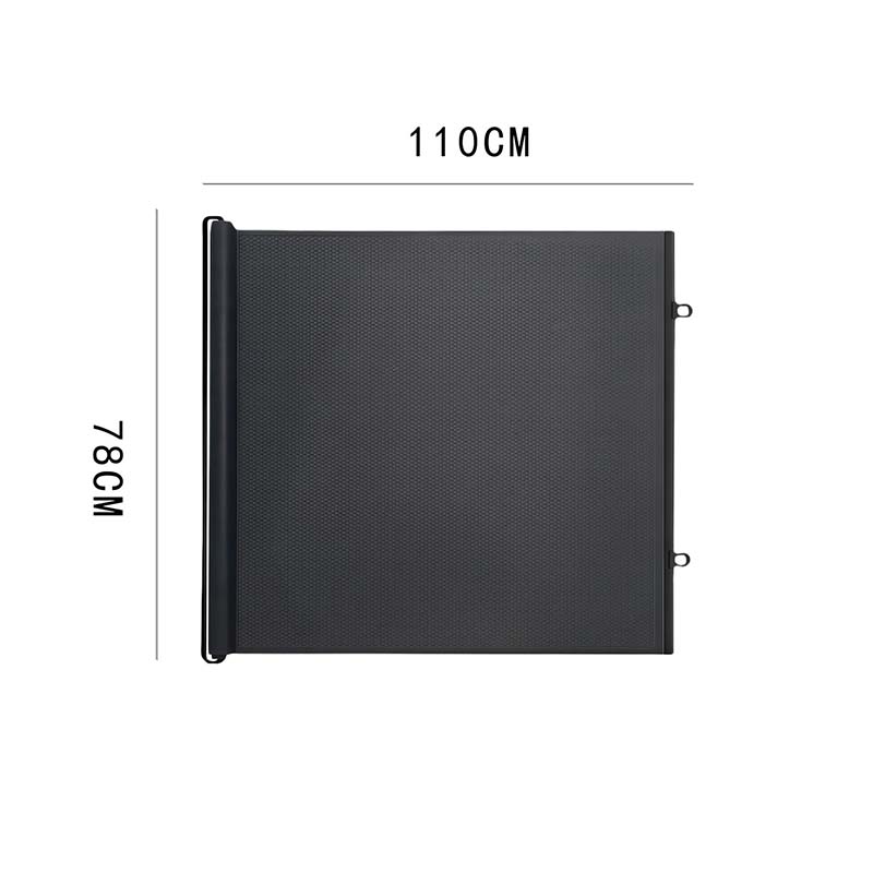 1Pc Retractable Pet Dog Barrier Fences Pet Isolated Network Stairs Gate New Folding Breathable Mesh Playpen for Dog Safety Fence