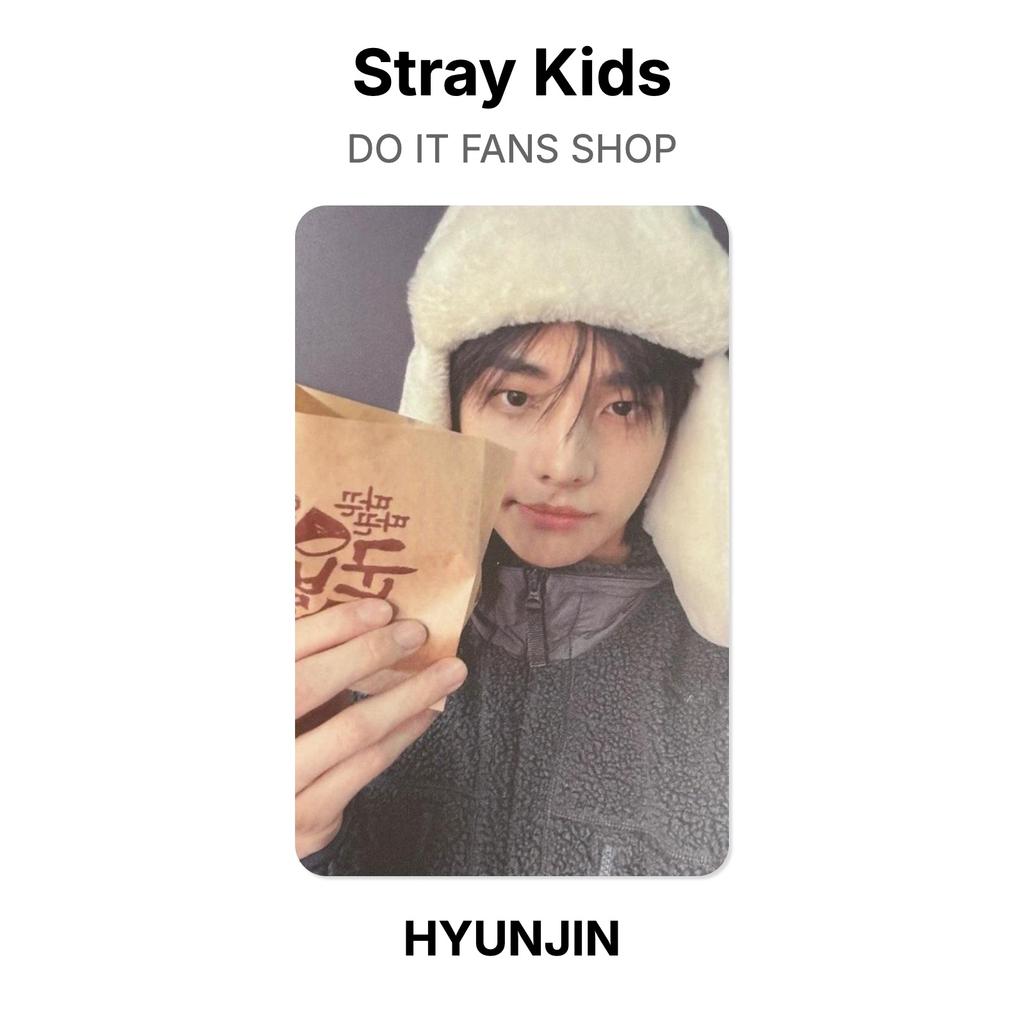 Stray Kids DO IT FANS SHOP Official Photocard