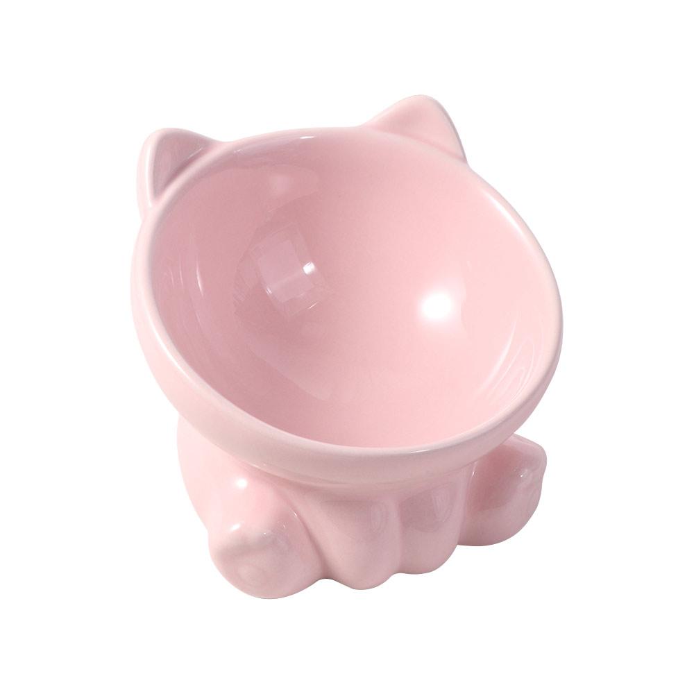 Feeder Supplies Drinking Eating Cat Food Bowl Pet Feeding Bowl Water Feeder Container Pet Supplies