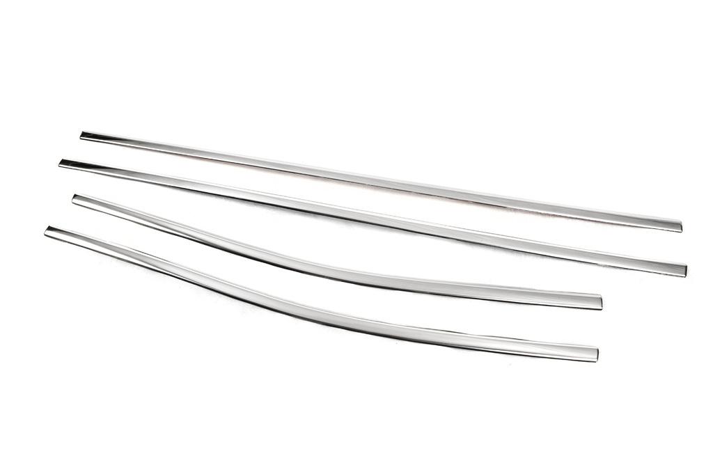 

Нижняя окантовка окон (4 шт, нерж) для Mercedes X class