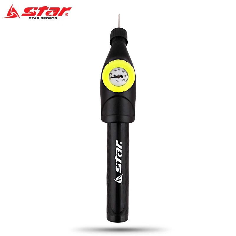 Star Multi-function Two-way Pressure Gauge Ball Pump