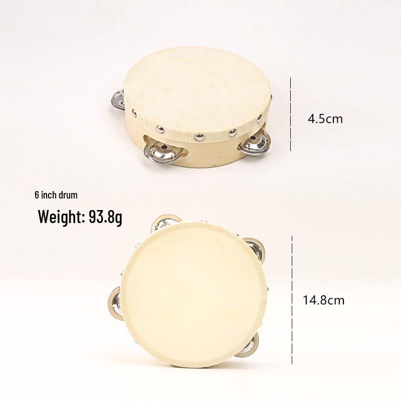 Xinjiang Dance Examination Tambourine – Child & Teacher Percussion Prop