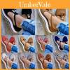 Elegant Women Tassel Round Toe Shoes Casual Flats With T-strap Gladiator Design