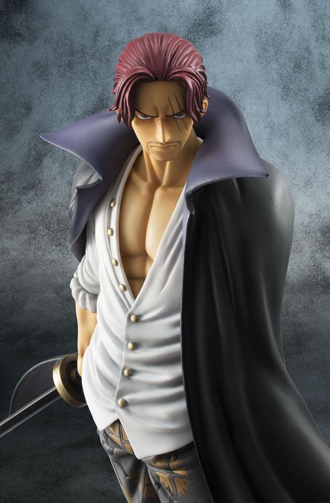 One Piece Series Shanks of the Red Hair Portrait.Of.Pirates NEO-DX