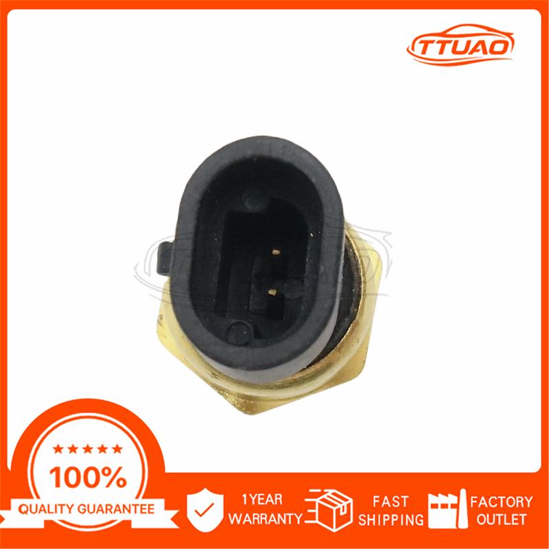 Engine Coolant Temperature Temp Sensor 2134333 for Chevrolet Aveo Captiva Cruze Epica 1.6L Buick Excelle Daewoo Opel Astra New
