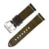 Burst Pattern Retro Color-Changing Leather Strap Buckle, Suitable For Green Water Ghost Xicheng, First Layer Oil Wax Leather Strap