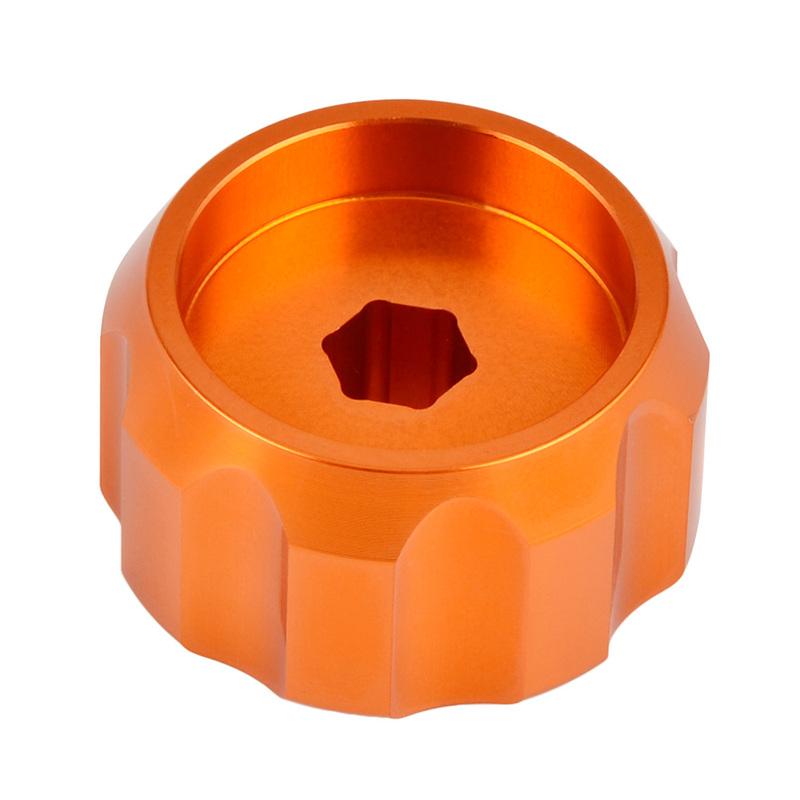 Motorcycle Rear Shock Adjusting Knob Screw for KTM 990 Adventure 2006-2012 990 Adventure R 2009-2012 990 Adventure S 2006-2008
