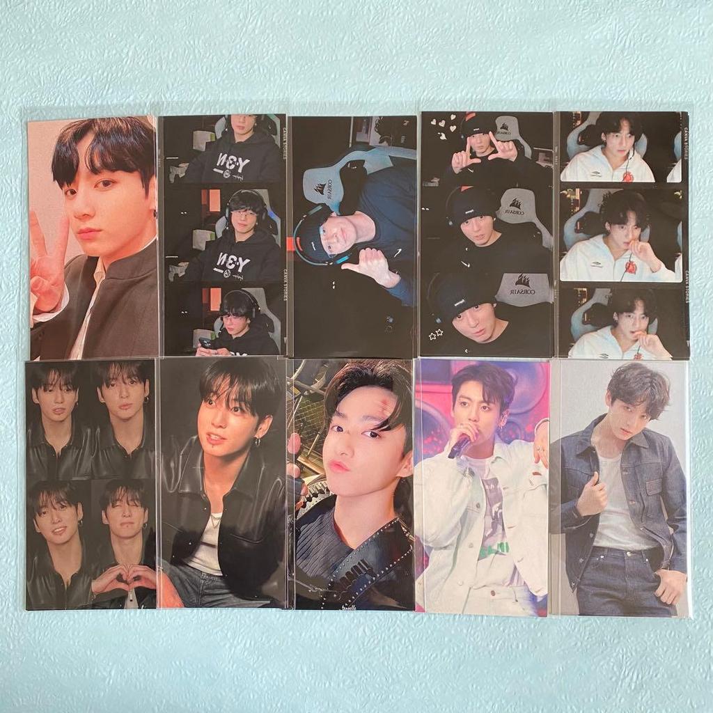 [USED] BTS Jungkook Kook Photocard (Korean Producer)