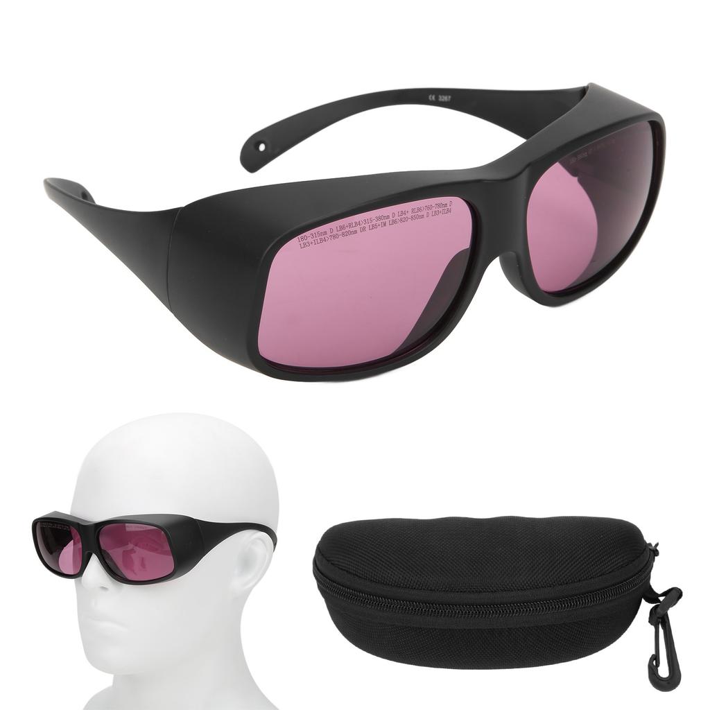 Schutzbrille 808NM 850 Augen Lichtfilterbrille für Schönheits-Haarentfernungsgerät