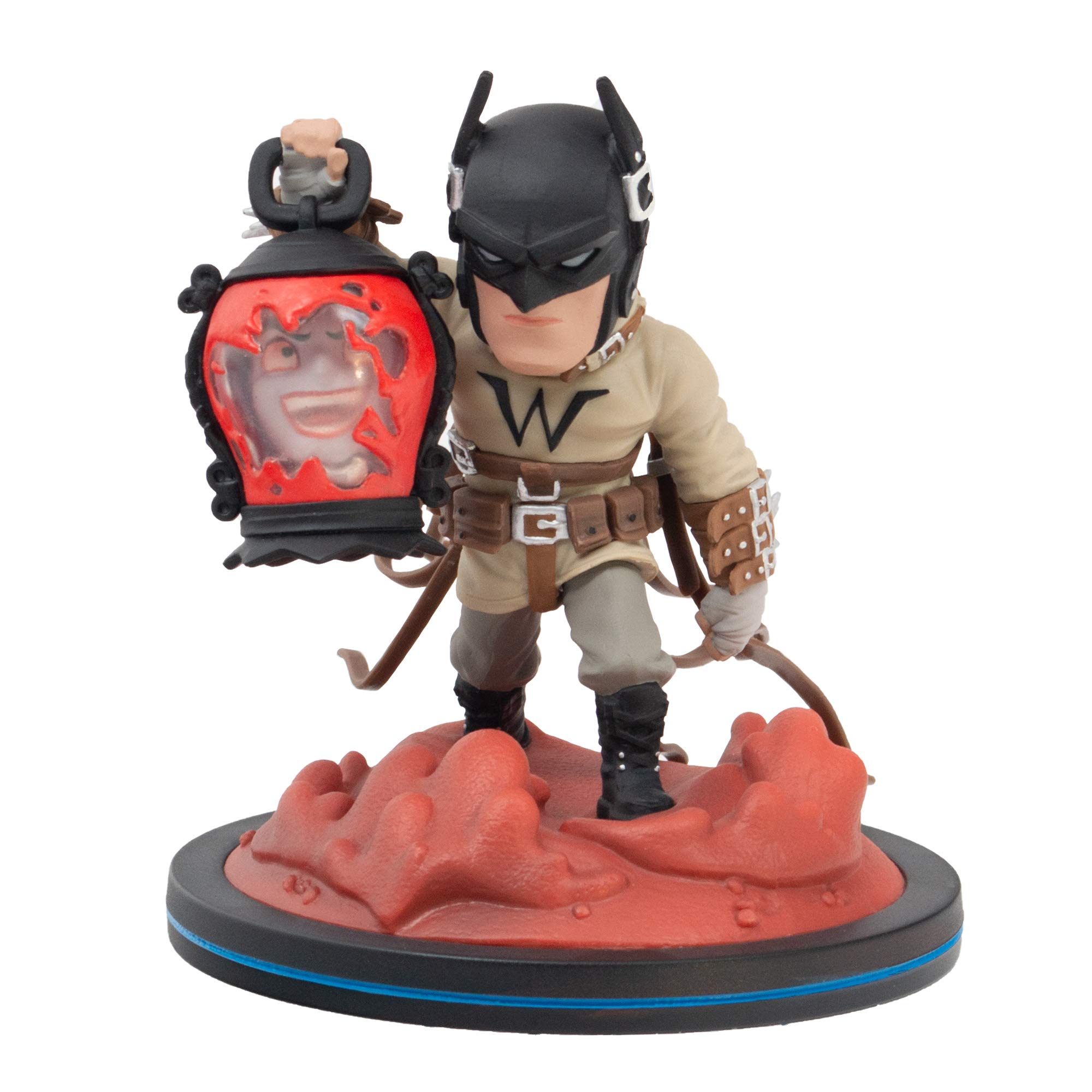 

Quantum Mechanix QMx DC Last Knight On Earth Elite - Batman Q-Fig