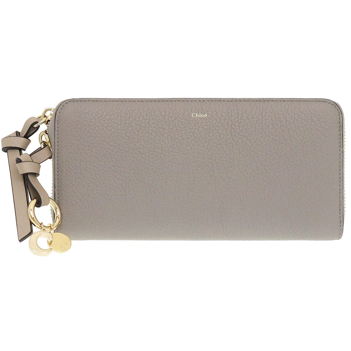 

Wallet CHC21WP941 F57 Cashmere Gray ALPHABET Alphabet Leather Long Zip Wallet [Chloe] (long wallet) Women s [Brand] [Item]