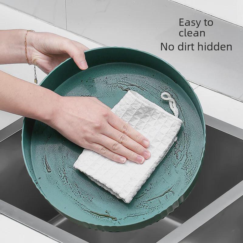 Suport rotativ pentru condimente de bucătărie cu spațiu de depozitare multifuncțional pentru condimente și fructe