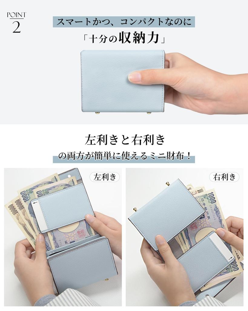 KIZETTO Women's Genuine Leather Small Wallet, Box-Shaped, Compact, Easy to Use, with Multiple Card Slots, Coin Purse, and Bifold Design (Yellow)