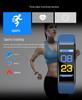 Braccialetto Smart ID115 Plus con Schermo a Colori - Pedometro Sportivo Impermeabile con Sincronizzazione Bluetooth, Monitoraggio Frequenza Cardiaca e Pressione Sanguigna