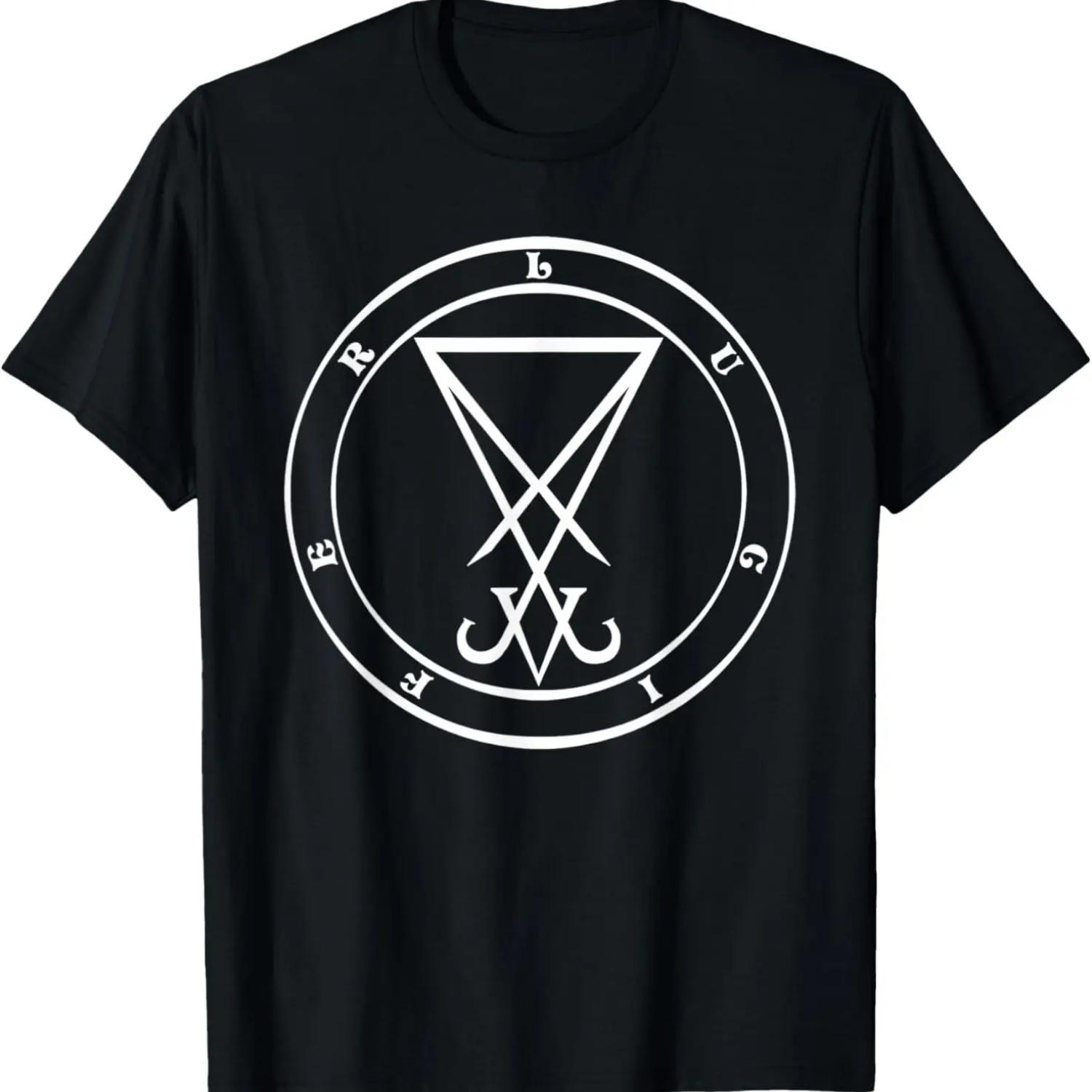 Lucifer_ The Enlightener - Demon Sigil T-Shirt S