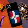 Flagge der Dominikanischen Republik Stoßstangenhülle Für iPhone 16 14 15 Pro Max 11 12 13 Pro Max Mini XR 16e 16 15 Plus Handyhülle