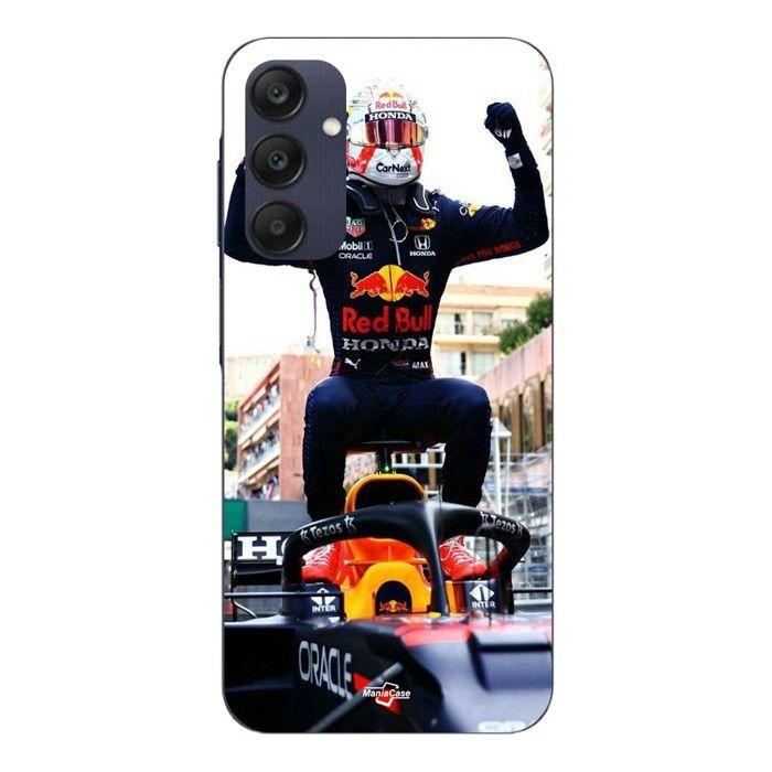 Coque Pour Samsung galaxy A25 Max Verstappen formule 1 Maniacase