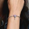 S925 Silver Pave and Star Congratulations Birthday Hot Air Balloon Charms fit Original Bracelet DIY for Women Birthday Gifts