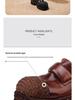 2025 Herbst Damen Leichte Luxus Pferdeleder Slipper - Bequem, Echtes Leder Slipper