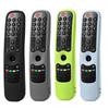 Shockproof Protective Case Silicone Soft Shell Remote Control Sleeve for LG AN-MR21N21GA/MR21GC