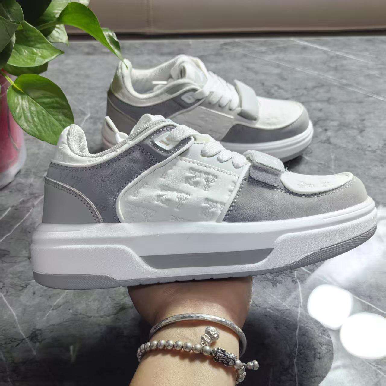 

Нова мода якісне чоловіче та жіноче взуття модне універсальне повсякденне взуття для скейтборду 38