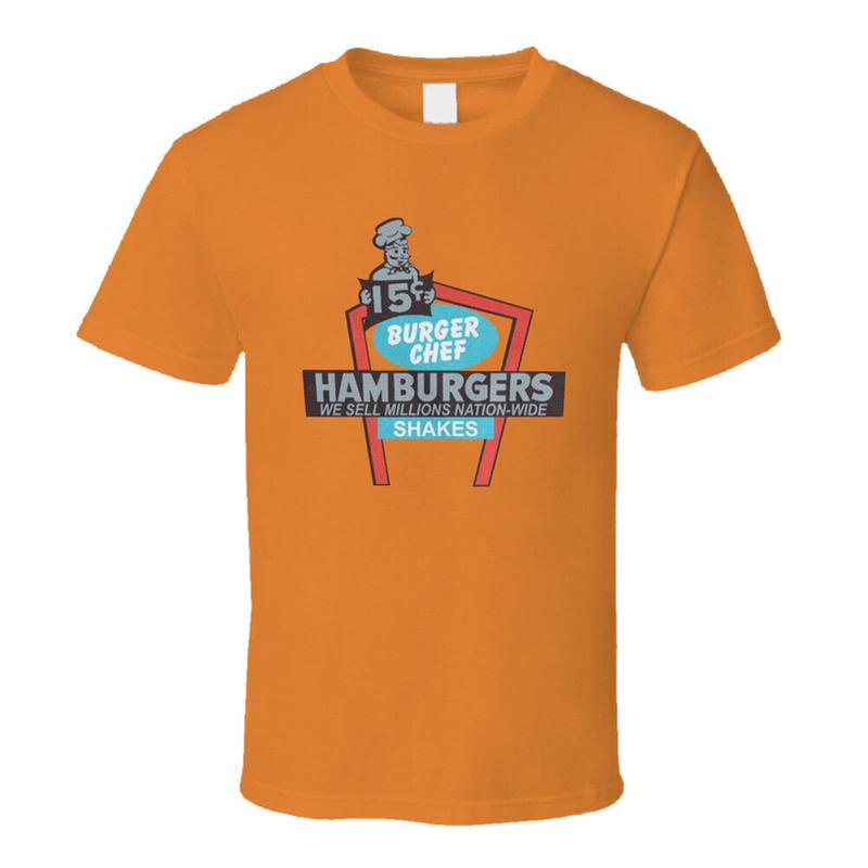 Burger Chef Hamburgers T Shirt S