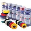 TRUSCO GJ-2110-R Deleaded Type Vinyl Tape 19 x 10m Red 10 Rolls