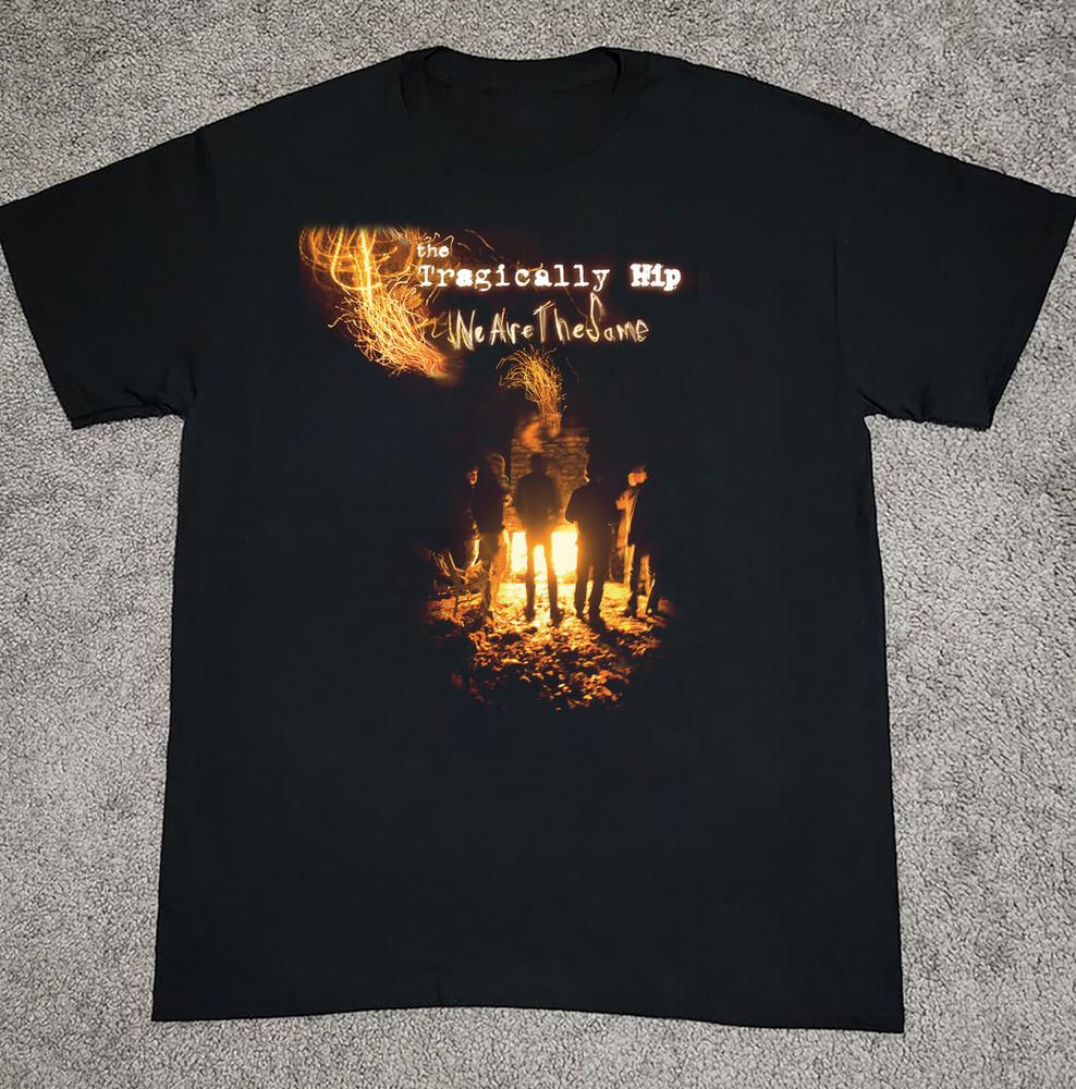 The Tragically Hip – We Are The Same Collection Black All Size  OM742 Unisex T-Shirt M
