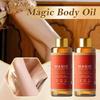 3pcs  100ml Magic Body Oil - Firms, Tightens & Hydrates Sagging Skin (Full-Body Use; Arms, Chest, Thighs & Tummy)