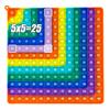 Multiplikationsspiele, Lernspiele für das 12x12-Einmaleins, Lernspielzeug für Mathematik, Schreibwarengeschenke