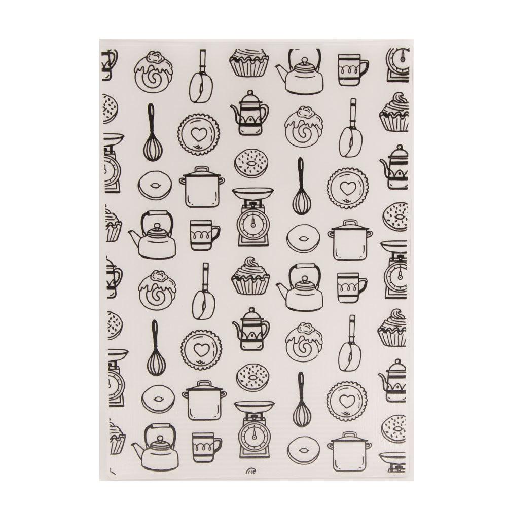 Grid Net Plastic Embossing Folders Template Dies Stencil Bubbles Spot Room Wall Fern Leaf Flower Frame