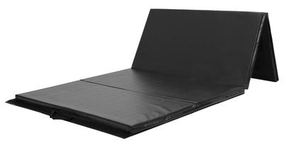 KaRaDaStyle Gymnastikmatte, extra groß, faltbar, Stretchmatte, Übungs-Spielmatte, Reck, Sprungkasten, Ring, Fit-Übung, Muskeltraining, Yogamatte