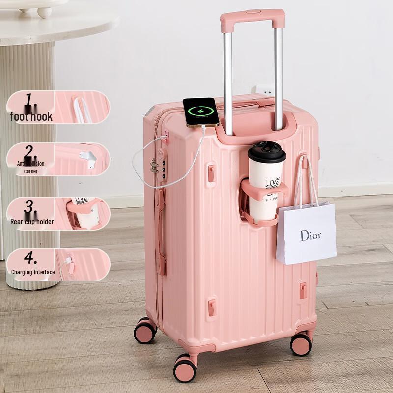 OEING Durable Spinner Luggage 30 inch