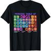 Periodic Table of Dogs Pet Puppy Science Dog Lover Dog Owner Men Women Girls Kids T-Shirt