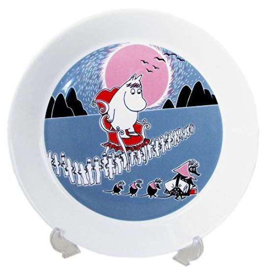 

Arabia Moomin Collection Adventure Move 1006333 Plate, 19.5cm, [Used]