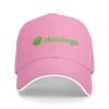 Duolingo Baseball Cap Accessories Vintage  Trucker Hat For Unisex Casual Headewear  Adjustable