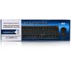 Deli 3728 Slim Wireless Multimedia Keyboard and Mouse Combo