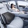 Mesh Car Lumbar Support Pad with Fan Function, Ergonomic Vehicle Seat Back Support Cushion for Daily Driving Comfort